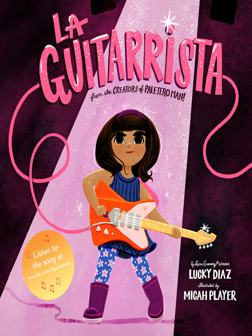 Title details for La Guitarrista by Lucky Diaz - Available